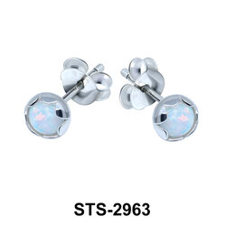 Opal Stud Earring STS-2963