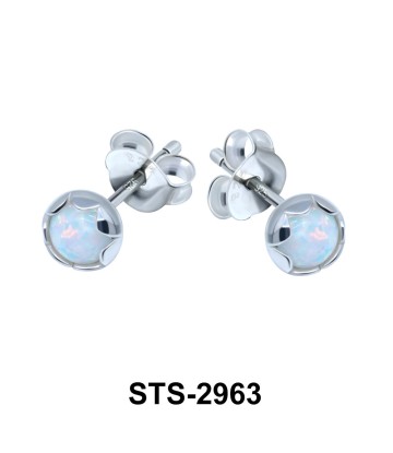 Opal Stud Earring STS-2963
