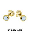 Opal Stud Earring STS-2963