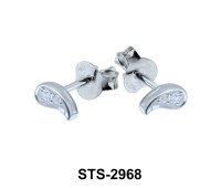 CZ Stones Stud Earring STS-2968