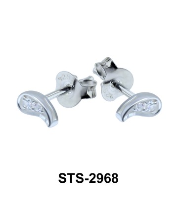 CZ Stones Stud Earring STS-2968