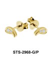 CZ Stones Stud Earring STS-2968