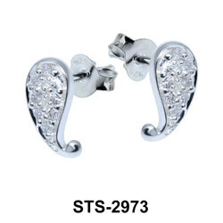 CZ Stones Stud Earring STS-2973