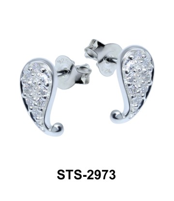 CZ Stones Stud Earring STS-2973