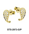 CZ Stones Stud Earring STS-2973