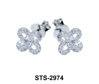 CZ Stones Stud Earring STS-2974