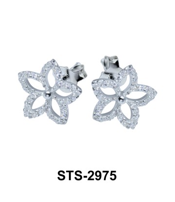 CZ Stones Stud Earring STS-2975