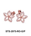 CZ Stones Stud Earring STS-2975