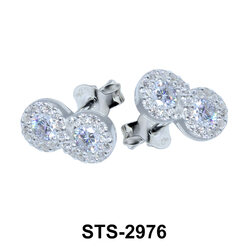 CZ Stones Stud Earring STS-2976