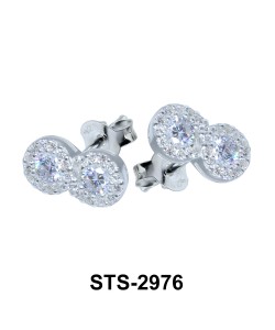 CZ Stones Stud Earring STS-2976