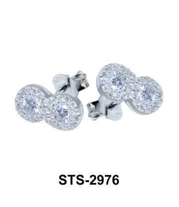 CZ Stones Stud Earring STS-2976