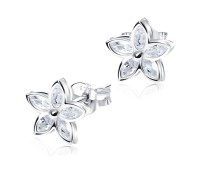 CZ Stones Stud Earring STS-2983