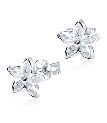 CZ Stones Stud Earring STS-2983