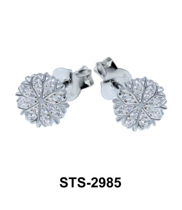 CZ Stones Stud Earring STS-2985