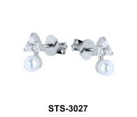 CZ Stones Stud Earring STS-3027