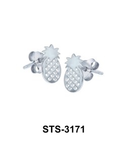 Pineapple Stud Earring STS-3171