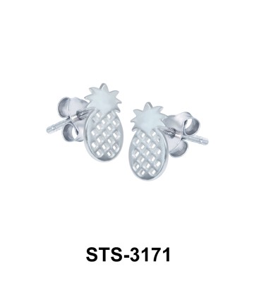 Pineapple Stud Earring STS-3171