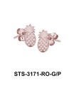 Pineapple Stud Earring STS-3171