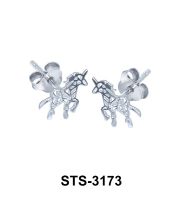 Horse Stud Earring STS-3173