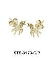 Horse Stud Earring STS-3173