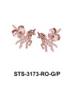 Horse Stud Earring STS-3173