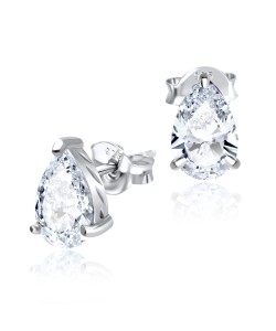 CZ Stud Earring STS-3193