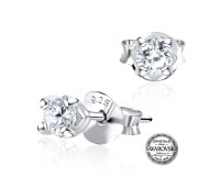 Swarovski  Silver Stud Earring STS-3380 (SWA)