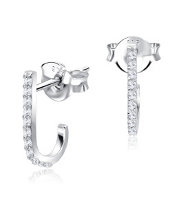 Silver Stud Earring STS-3823