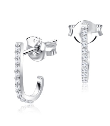 Silver Stud Earring STS-3823