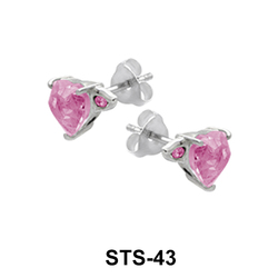Stud Earrings STS-43