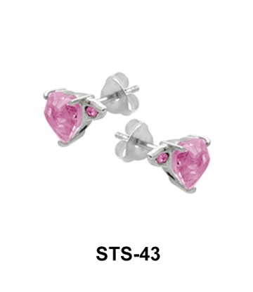 Stud Earrings STS-43