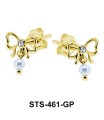 Stud Earring Sweet Bow STS-461