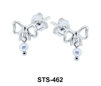 Stud Earring Cutie Bow STS-462