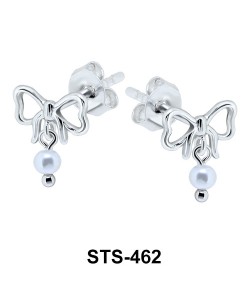 Stud Earring Cutie Bow STS-462