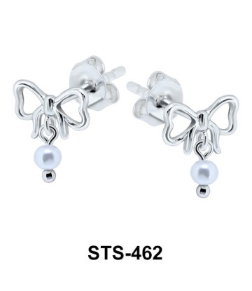 Stud Earring Cutie Bow STS-462