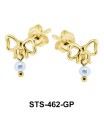 Stud Earring Cutie Bow STS-462