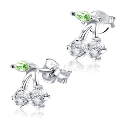 Silver Studs Earring STS-465