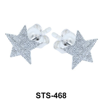 Stud Earring Glitter Star STS-468