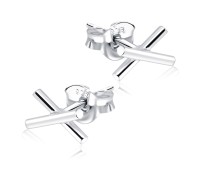 Silver Studs Earring STS-473