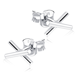 Silver Studs Earring STS-473