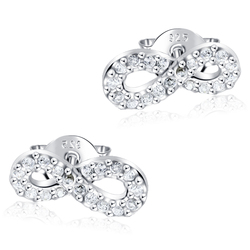Silver Studs Earring STS-483