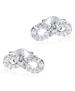 Silver Studs Earring STS-483