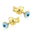 Shell Silver Studs Earring STS-501