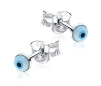 Shell Silver Studs Earring STS-501