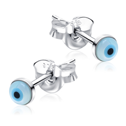 Shell Silver Studs Earring STS-501