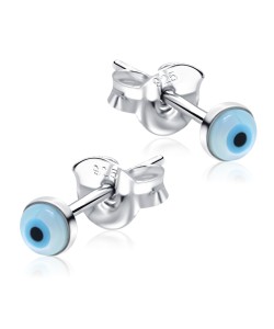 Shell Silver Studs Earring STS-501