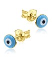 Shell Silver Studs Earring STS-502