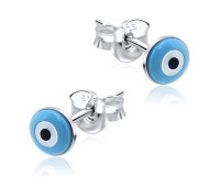 Shell Silver Studs Earring STS-502