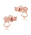 Jingle bell With CZ Silver Stud Earrings STS-5516