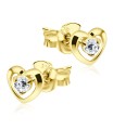 Design Stud Earrings STS-610